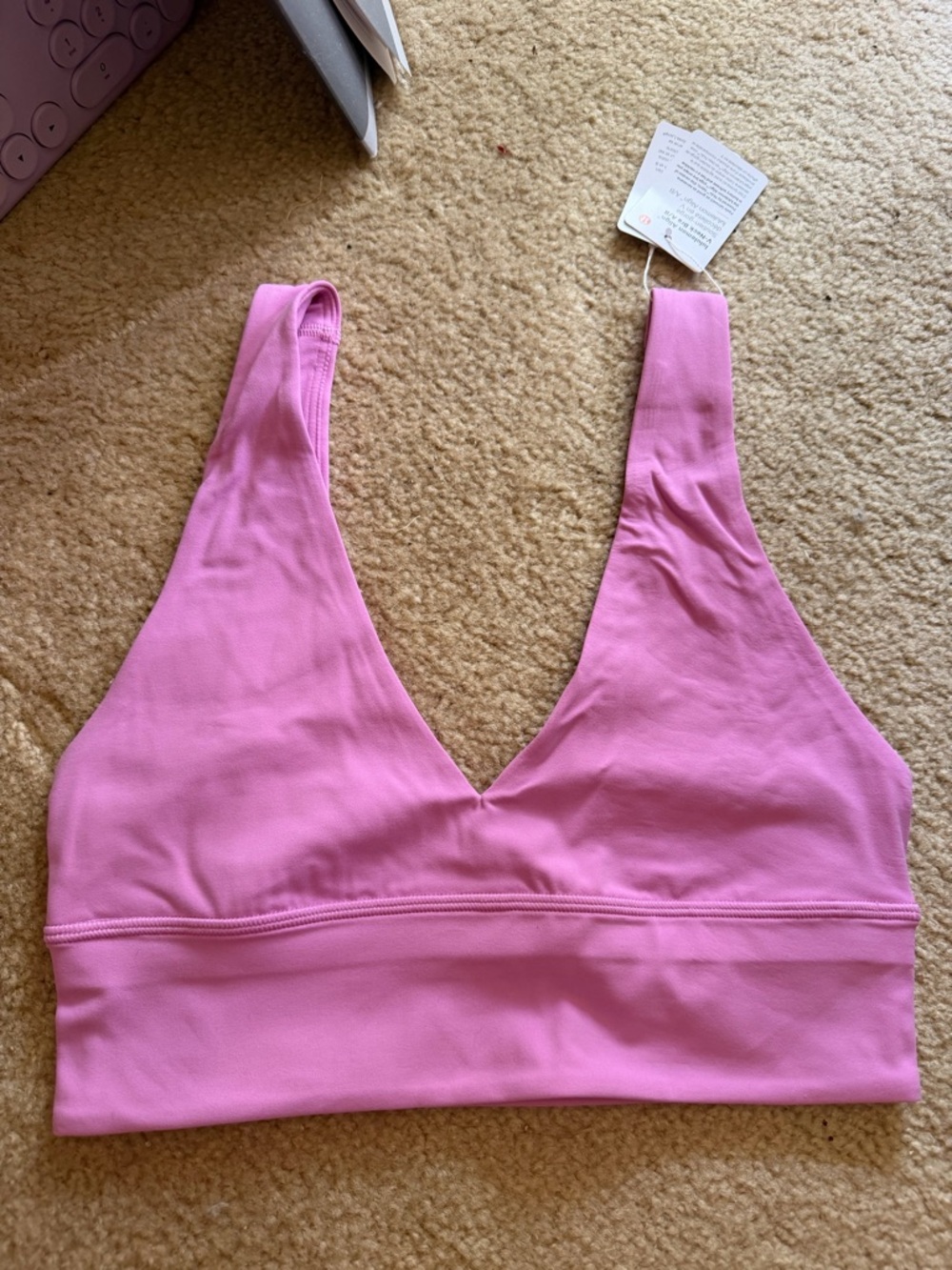 Lululemon align V-neck sports bra